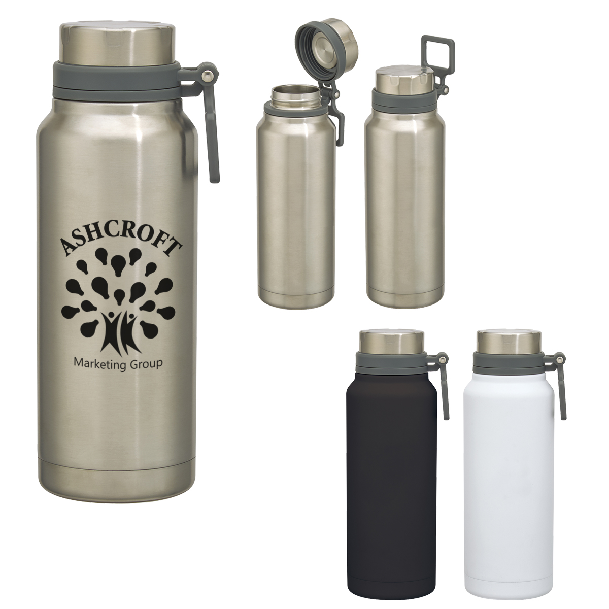 40 OZ.Easton Stainless Steel Growler